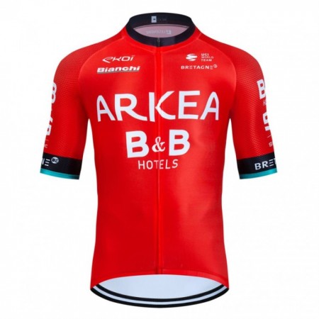 Wielershirt 2024 Arkea-B B Hotels - Rood